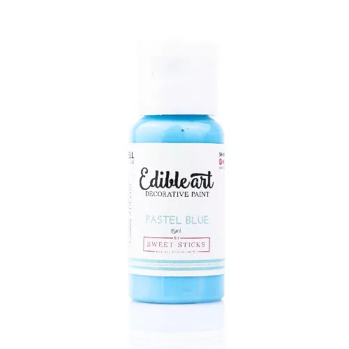 Edible Art Paint -Pastel Blue